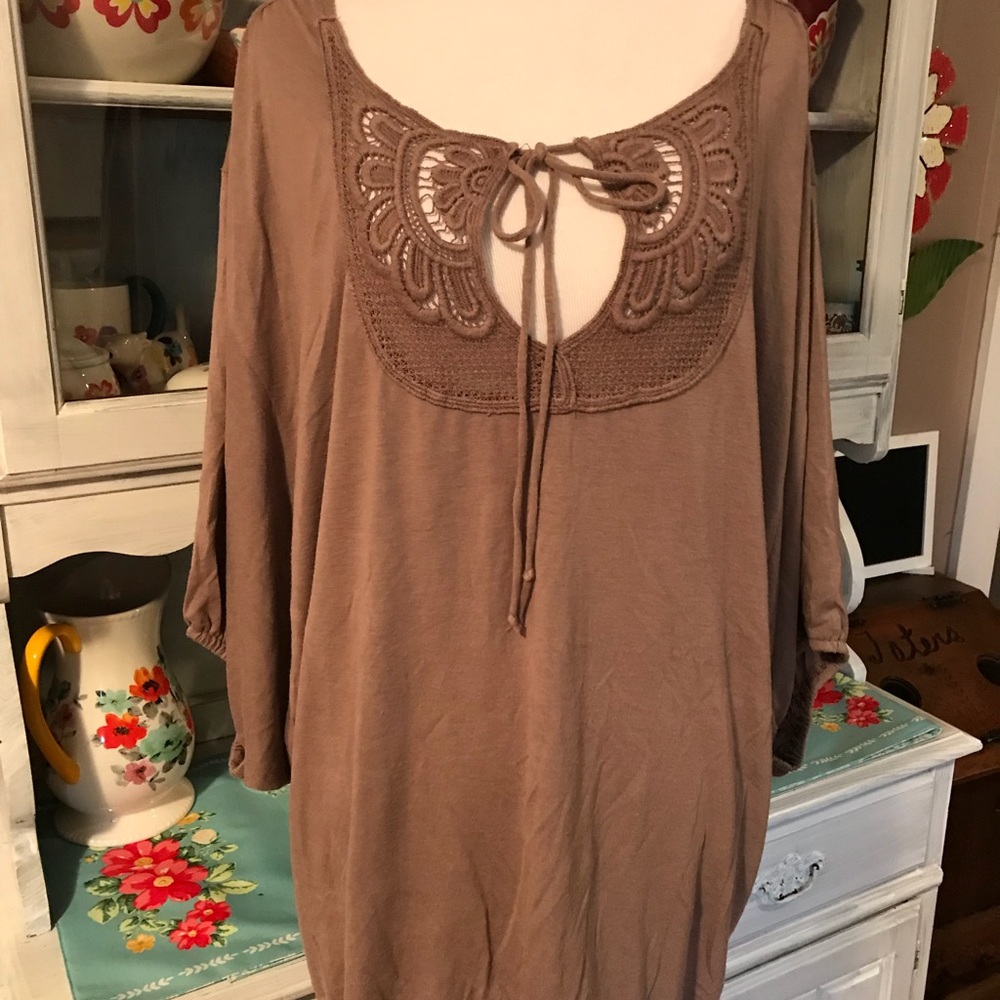 Plus size top